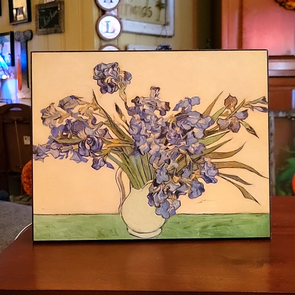 IRIS wall print